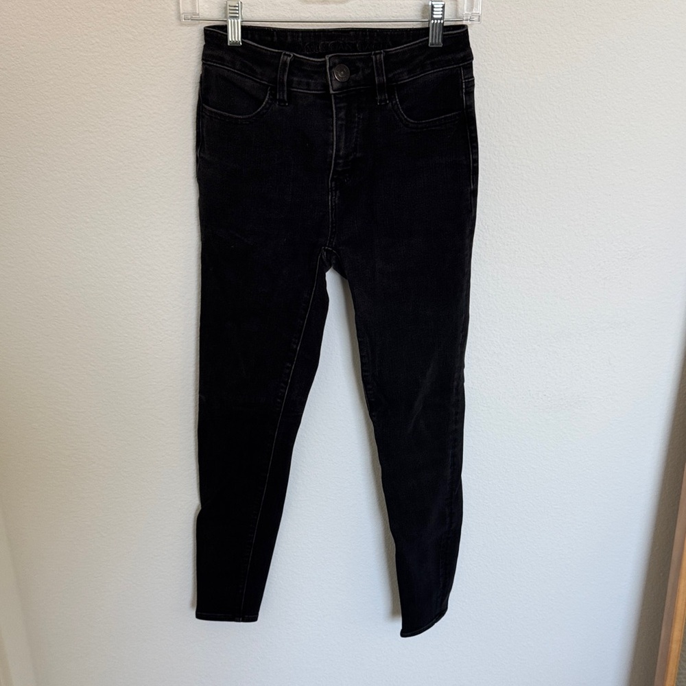 American Eagle Outfitters Black Women's Skinny Jeans